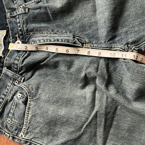 Code Bleu Denim Jeans Size 34 Relaxed Fit Straight Leg - Picture 8 of 10